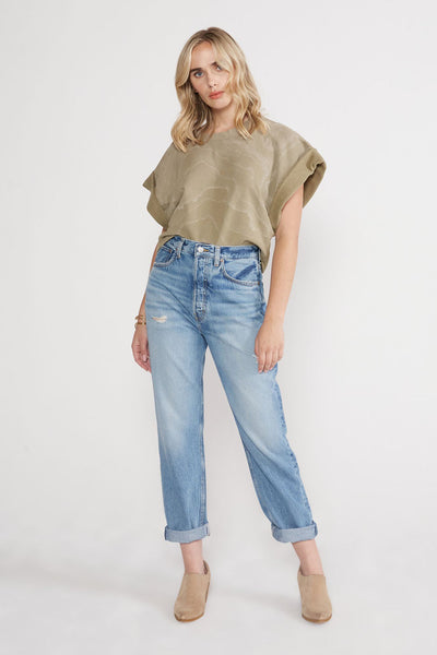 Bryce Pinch Waist Boyfriend - Canyon Reef