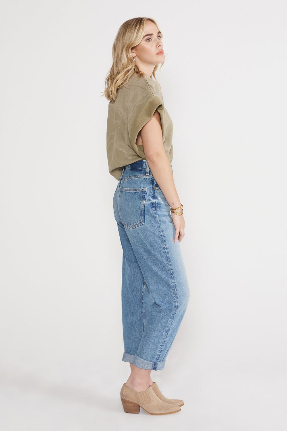 Bryce Pinch Waist Boyfriend - Canyon Reef