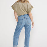 Bryce Pinch Waist Boyfriend - Canyon Reef