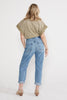 Bryce Pinch Waist Boyfriend - Canyon Reef