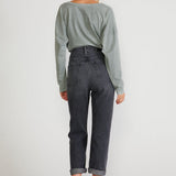 Bryce Pinch Waist Boyfriend- Granite Creek