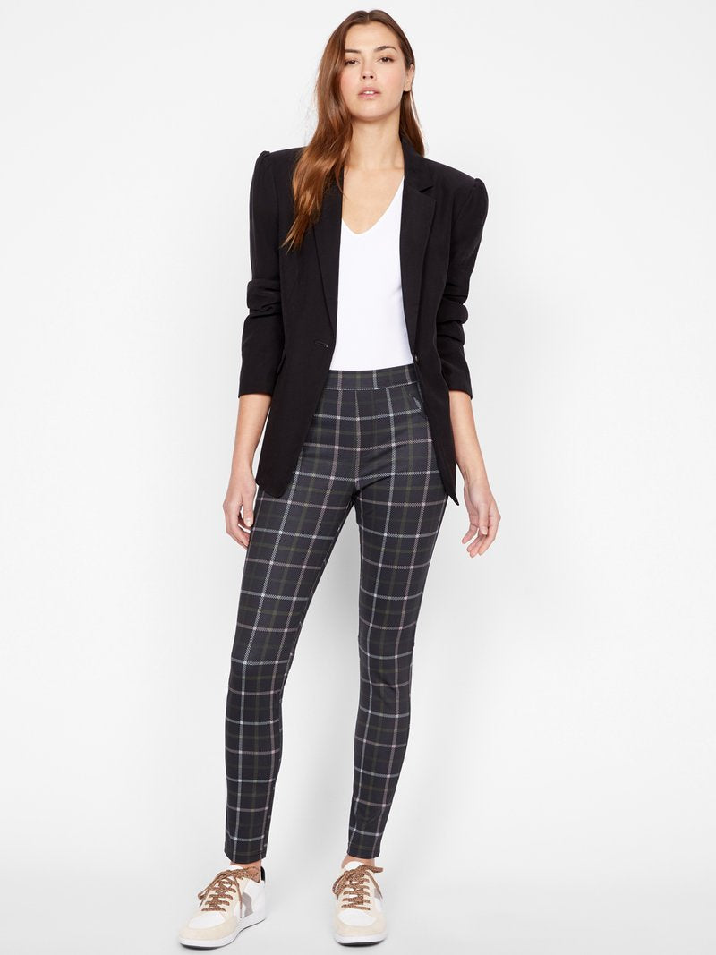 Runway Legging - Crisp Plaid