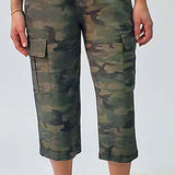 Squad Hiker Crop Pant - Safari Camo