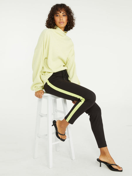 New Attitude Legging- Black Day Glo