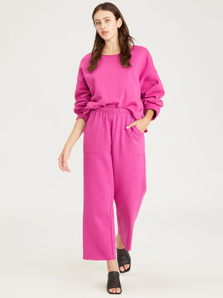 Perfect Crop Sweatpants - Solstice