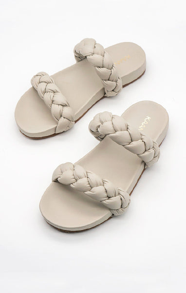 Coco Pool Slide - Off White
