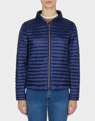 Iris puffer - navy