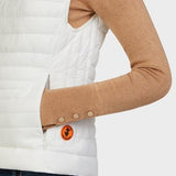 Giga Puffer Vest - White