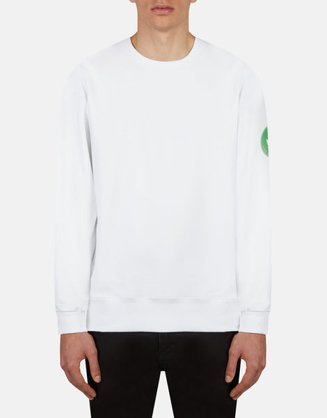 Save The Duck Unisex Crewneck - White