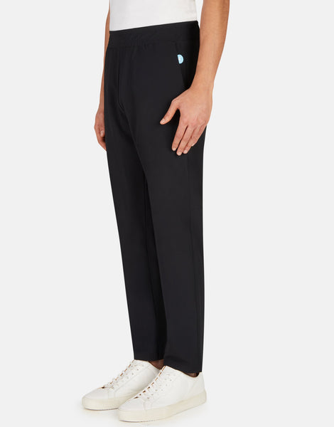 Save The Duck Fleece Mens Joggers - Black