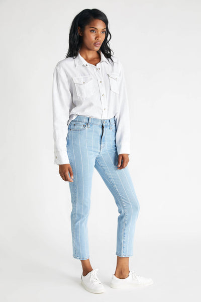 Finn Slim Straight Ankle Jean