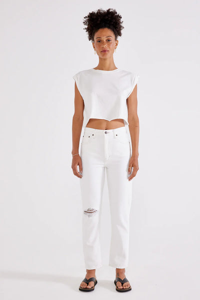Finn Slim Straight - Vintage White