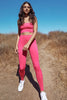 Love Sculpt Seamless Legging - Raspberry