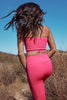 Love Sculpt Seamless Legging - Raspberry