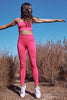 Love Sculpt Seamless Legging - Raspberry