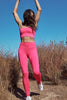 Love Sculpt Seamless Legging - Raspberry