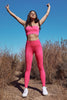 Love Sculpt Seamless Legging - Raspberry
