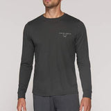 SG Men's LS Tee-Vintage Black