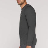 SG Men's LS Tee-Vintage Black