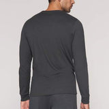 SG Men's LS Tee-Vintage Black
