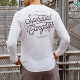 SG Men's LS Tee-Stone