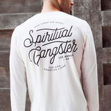 SG Men's LS Tee-Stone