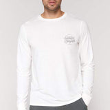 SG Men's LS Tee-Stone