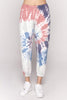 Perfect Terry Sweatpants - Seascape Spiral Tie Dye
