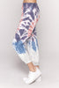 Perfect Terry Sweatpants - Seascape Spiral Tie Dye
