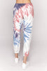 Perfect Terry Sweatpants - Seascape Spiral Tie Dye