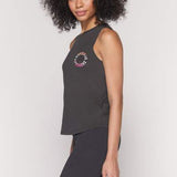 Optimist Muscle Tank- Vintage Black