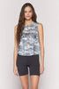 Varsity Crop Active Tank - Camo