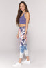 Perfect Terry Sweatpants - Seascape Spiral Tie Dye