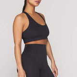 SG Verve Sports Bra- Black