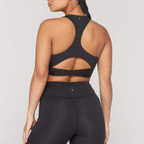 SG Verve Sports Bra- Black