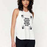 Need to Be Studio Active Tank - Stone