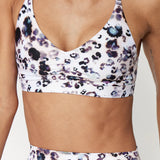 Studio Eco Jersey T-Back Bra - City Leopard