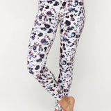 Intent Eco-Jersey Leggings - City Leopard