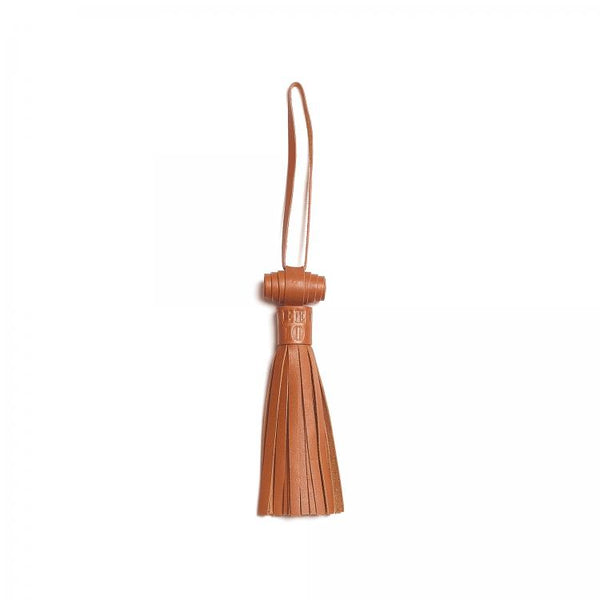 Leather Tassel - Russet