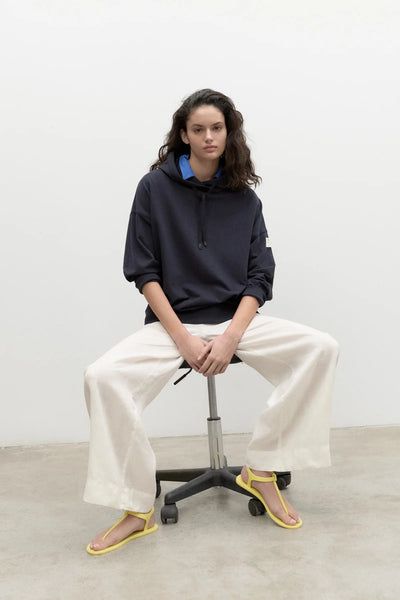Puglia Sweatshirt- Deep Navy