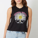 Lili California Dreamin' Tank - Black