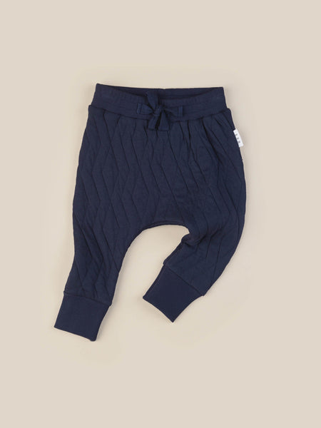 Stitch Pant - Navy