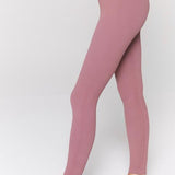 Metta Ribbed Legging-Coco