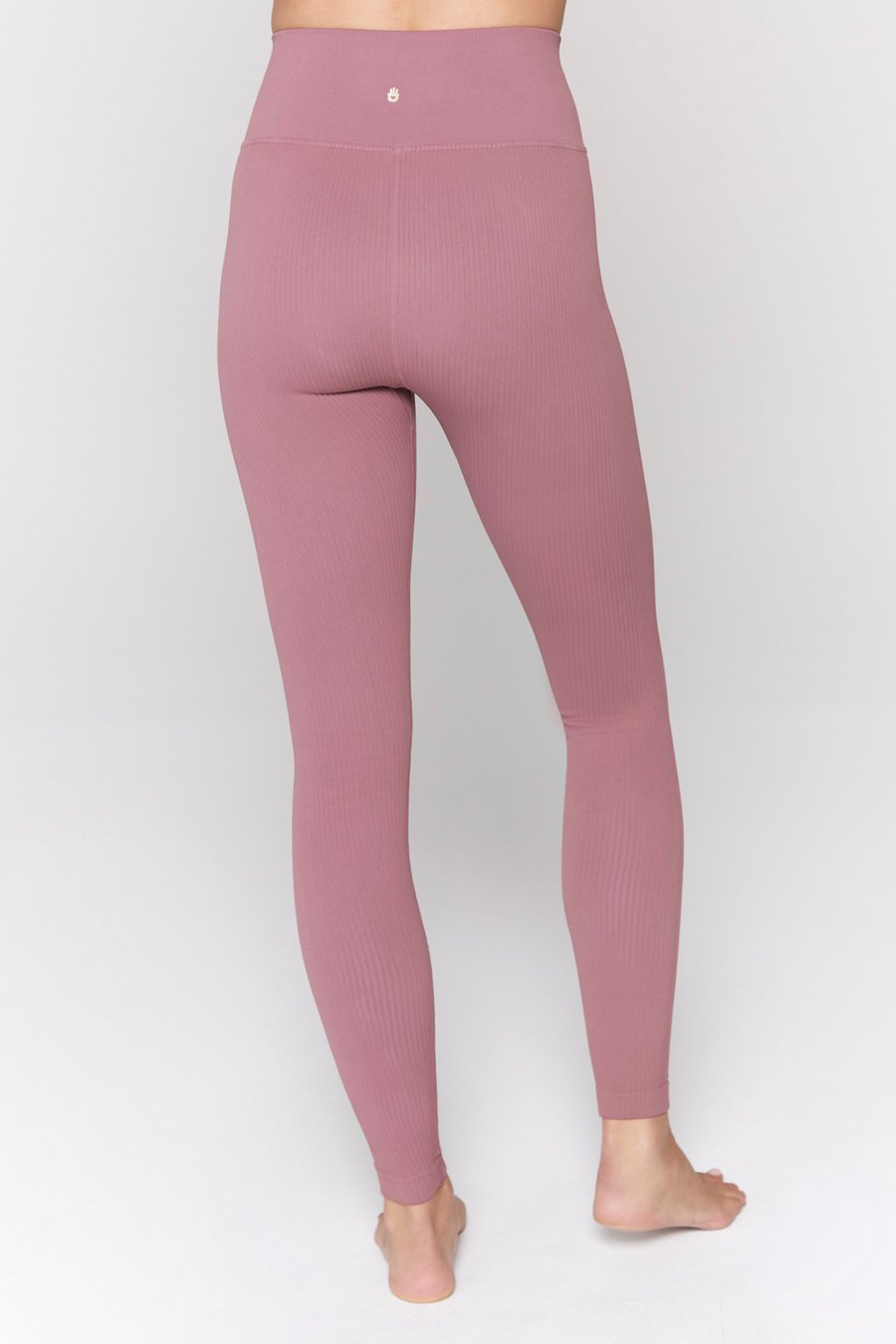 Metta Ribbed Legging-Coco