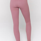 Metta Ribbed Legging-Coco