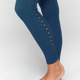 Self Love Legging-Blue Spruce