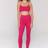 Self Love Legging-Candy Apple