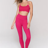 Self Love Legging-Candy Apple