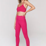 Self Love Legging-Candy Apple