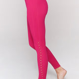 Self Love Legging-Candy Apple